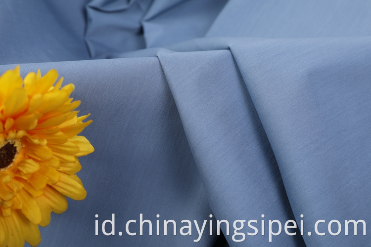 Stocklot High quality plain dye nylon cotton fabrics